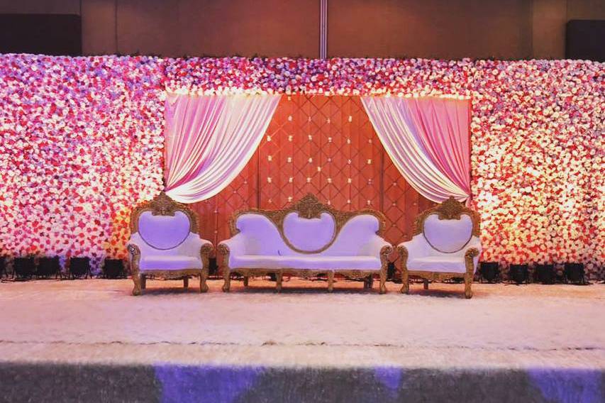 Stage Decorations & Backdrop