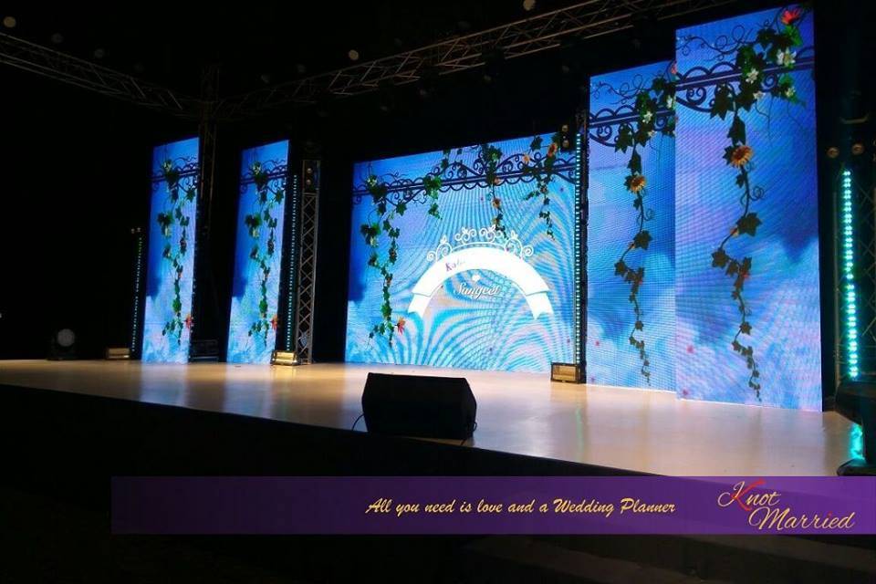 Stage Decorations & Backdrop