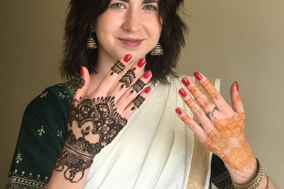 Mehendi design