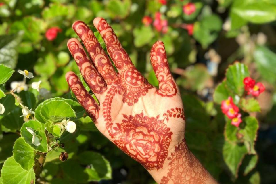 Mehendi design