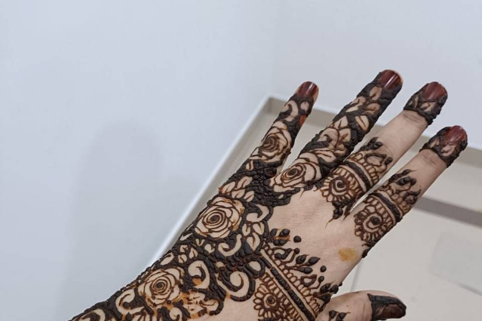 Mehendi design