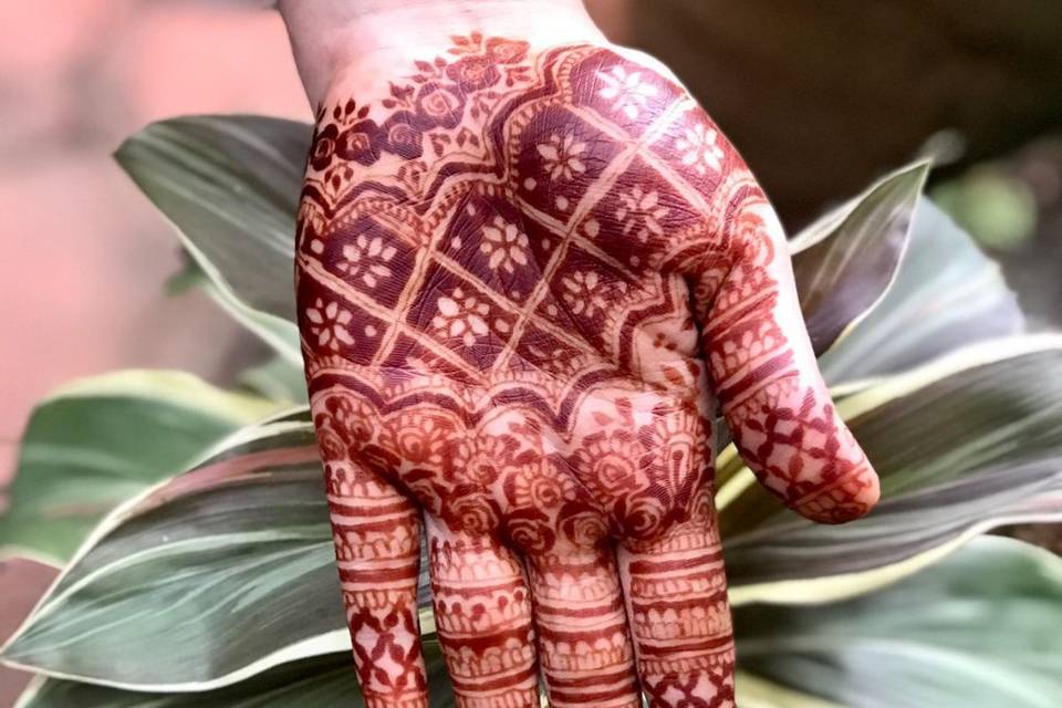 Mehendi design