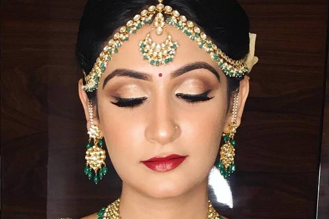 Bridal makeup