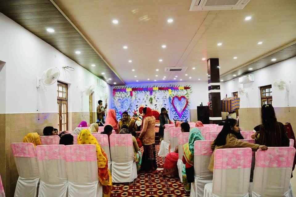 Banquet hall