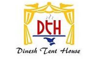 Dinesh tent house logo