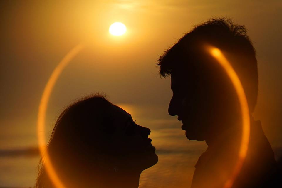 Sunrise couple
