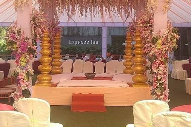 Mandap decor