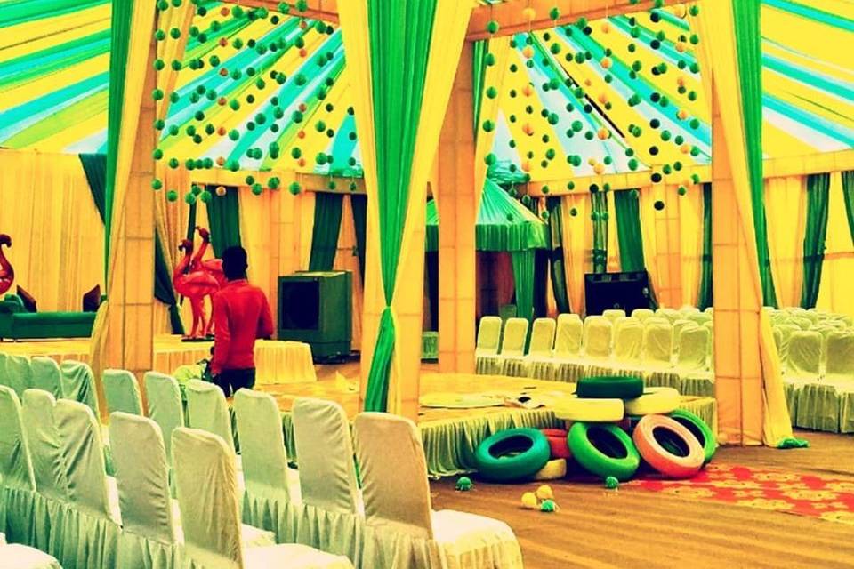 Mandap decor