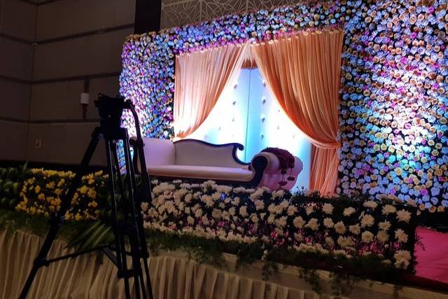 Wedding arrangements