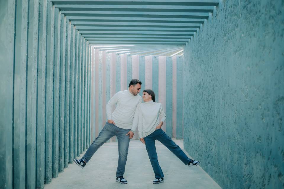 Couple shot