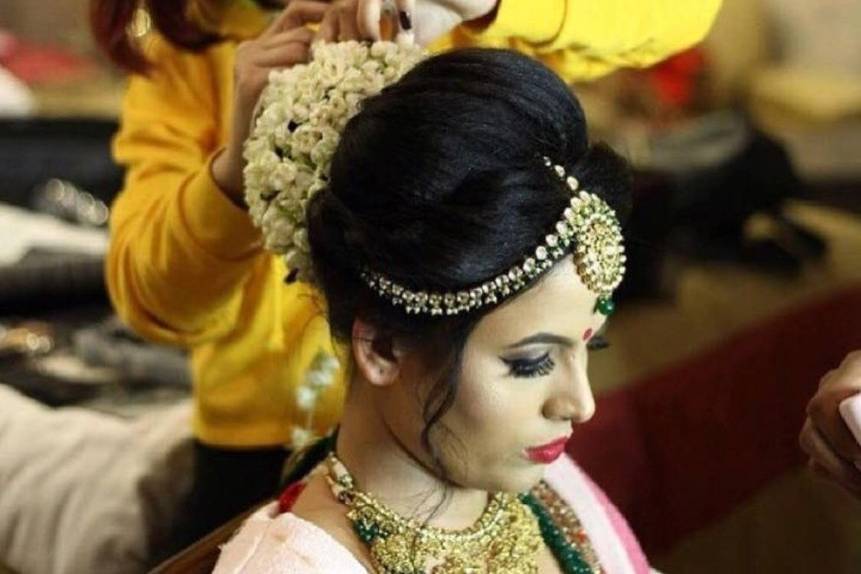 Bridal makeup