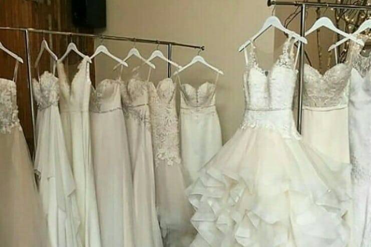 Designer gowns