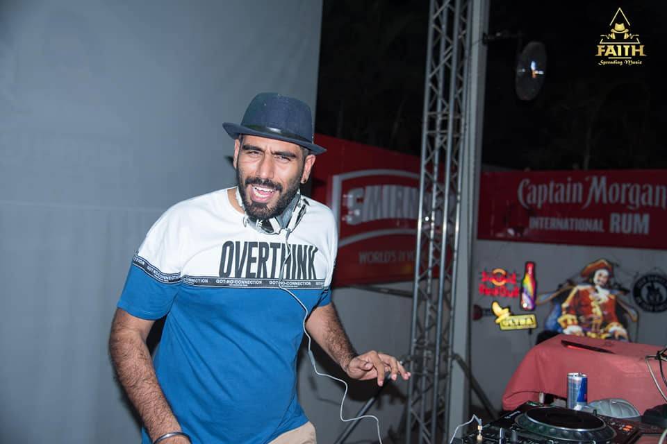 DJ Faith, Pune