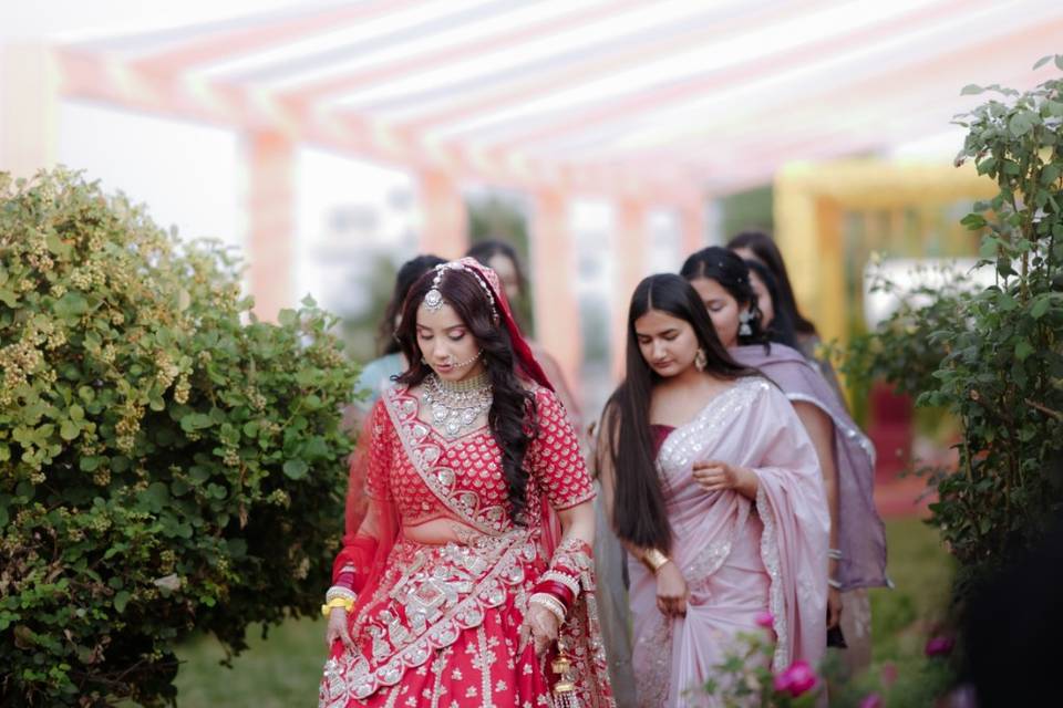 Monika weds Karan