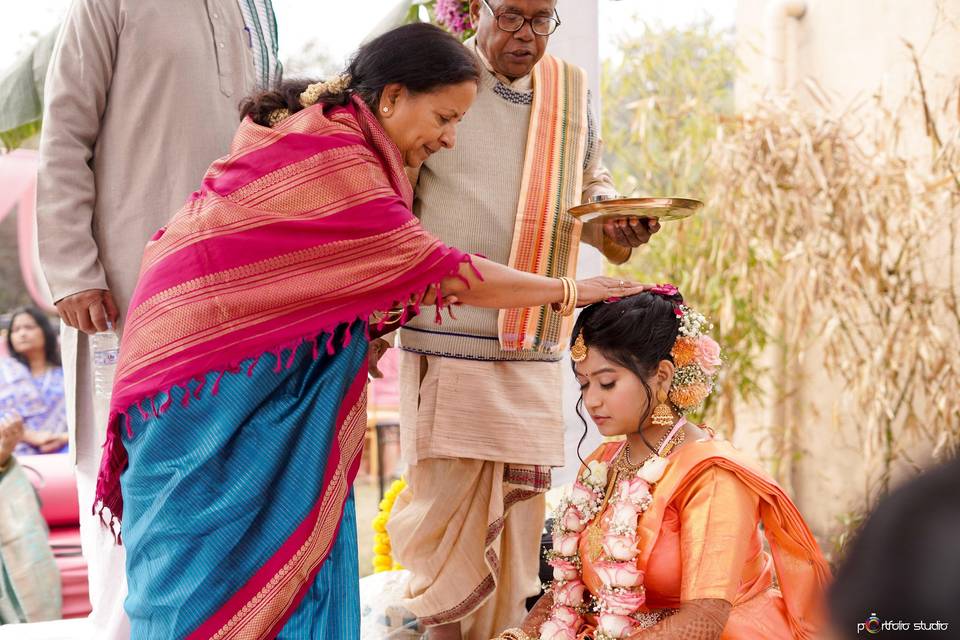 South-Indian wedding rituals