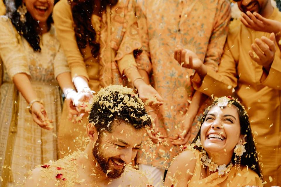 Nupur & Prateek's Haldi