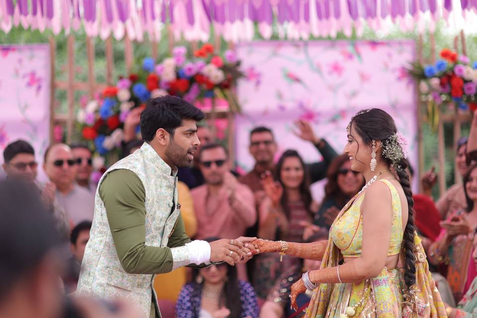 Piyush & Srishti Mehendi