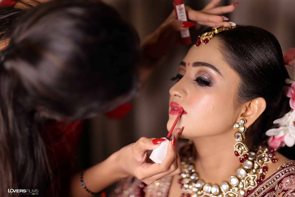 Bride Makeup