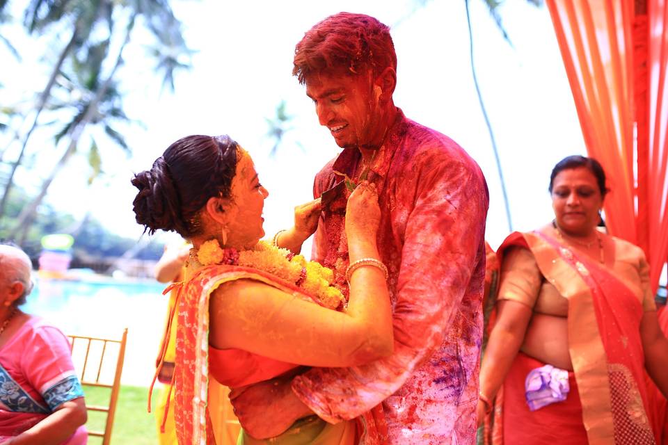 Haldi Holi