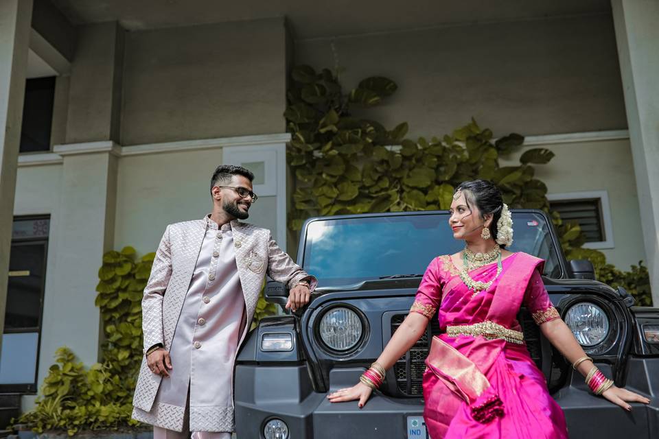 Couple shot