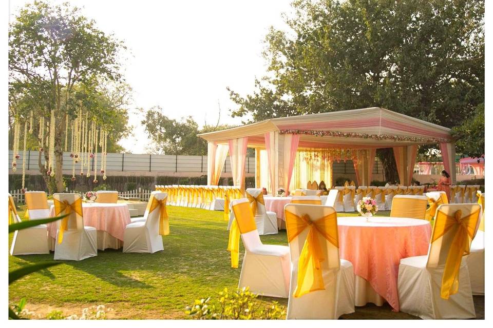 Wedding decor