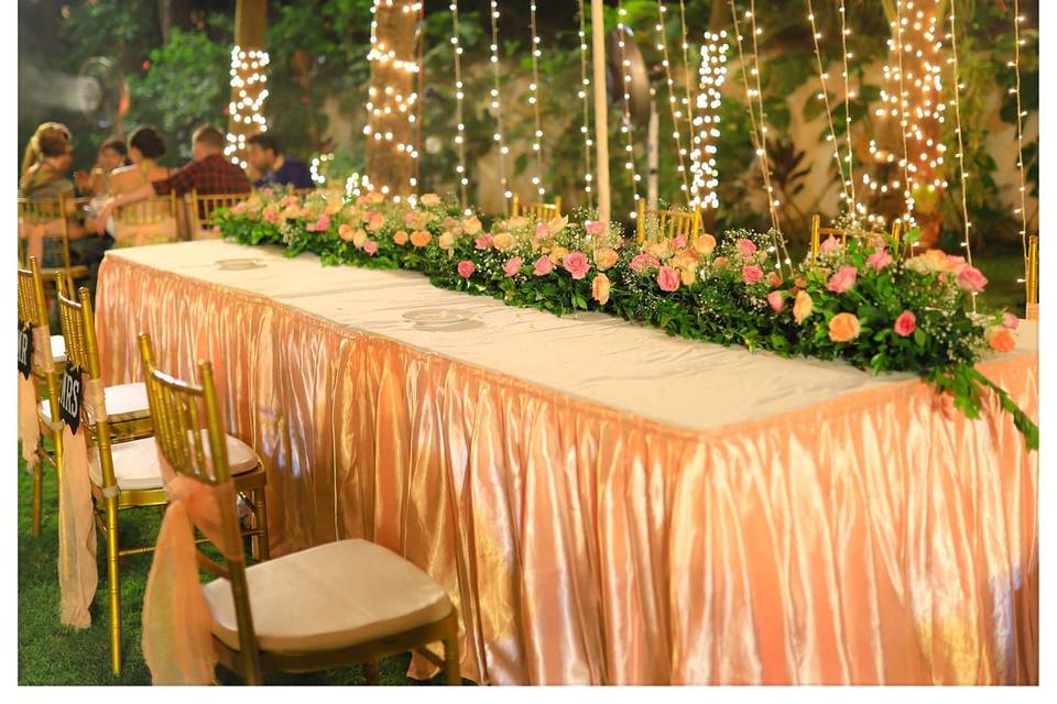 Wedding decor