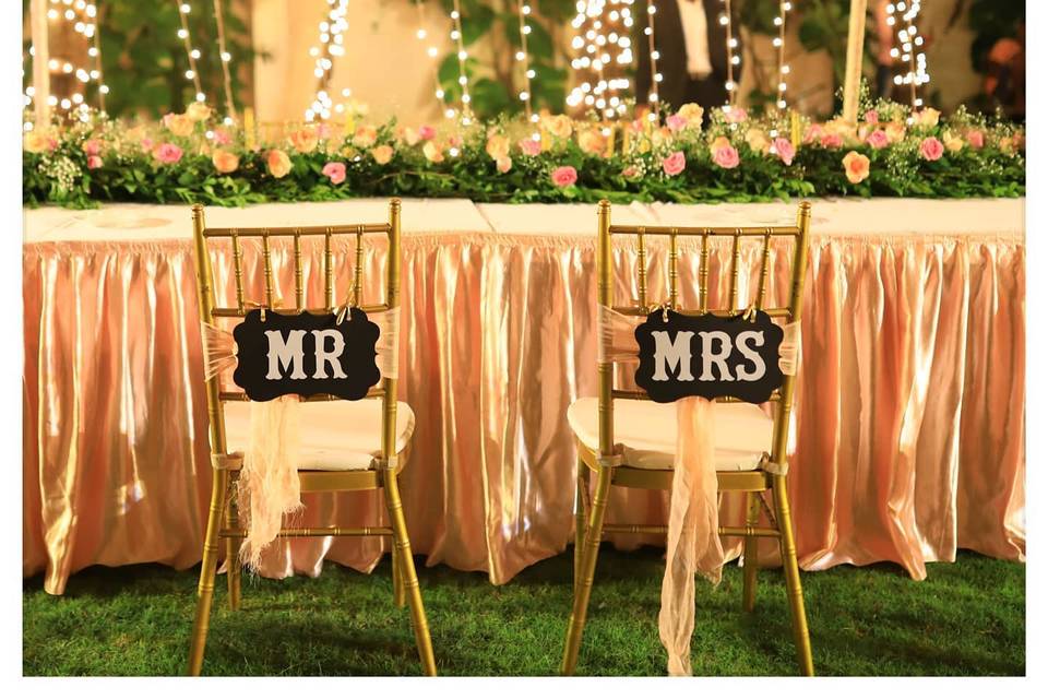 Wedding decor