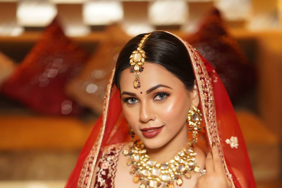 Makeup by Smita Pandit