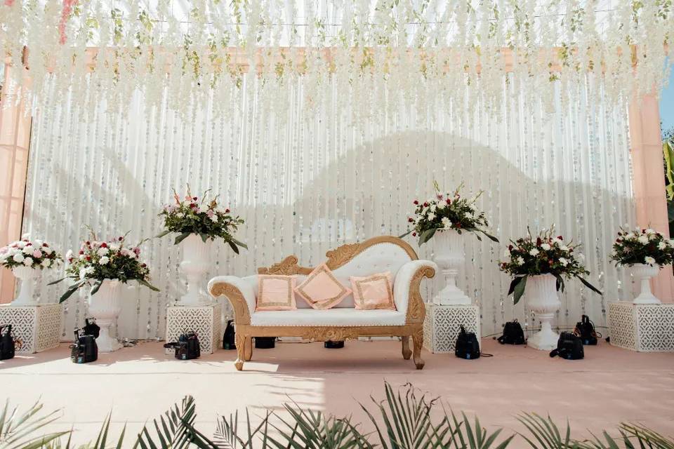 Stage decor