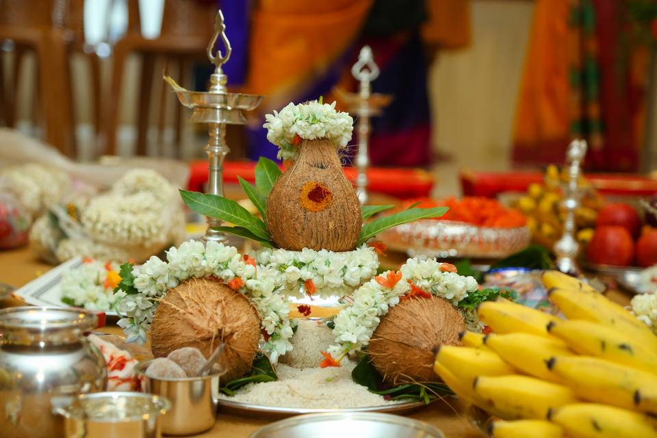 Pooja items Detailing