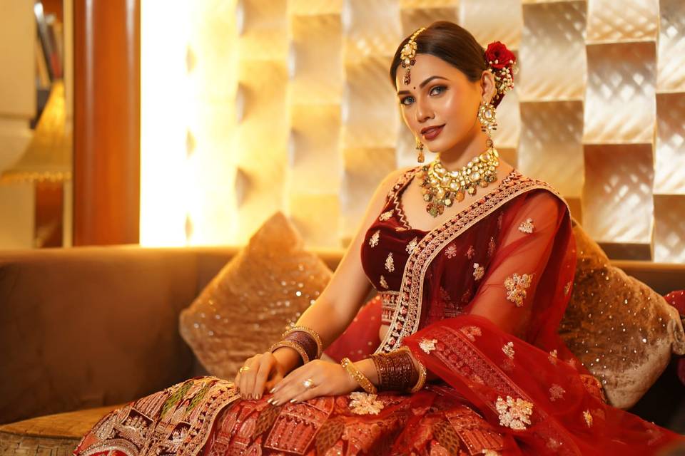 Makeup by Smita Pandit