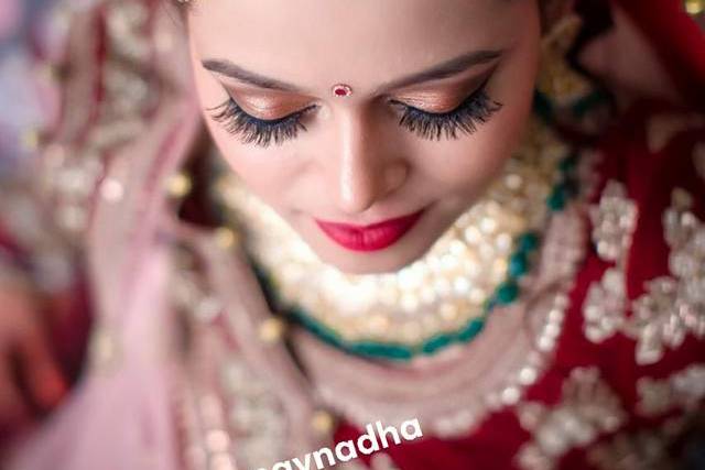 Bridal makeup