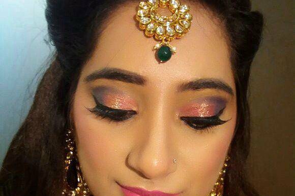 Bridal makeup