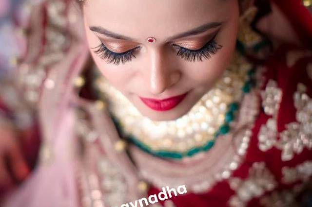 Bridal makeup