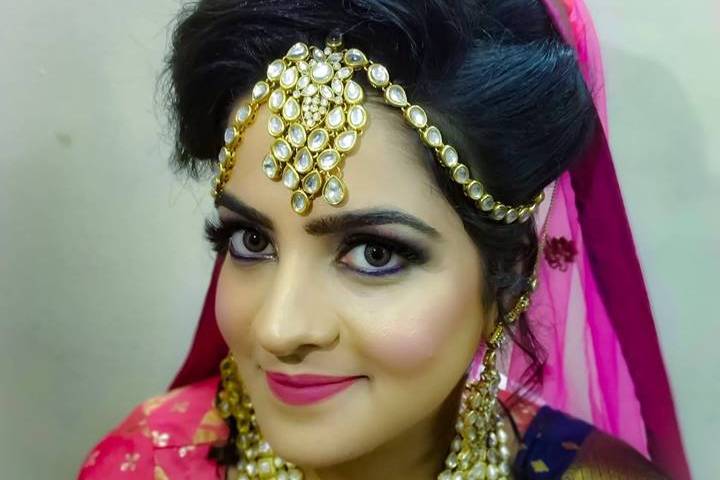 Bridal makeup