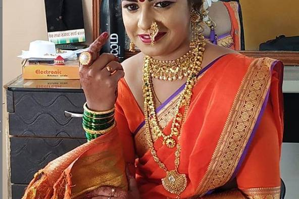 bridal makeup- makeup by saramar khan- Bridal makeup27