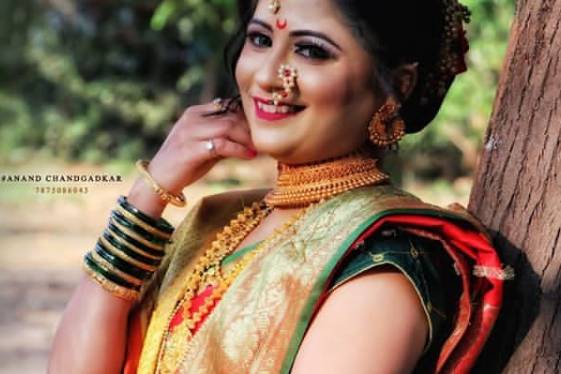 bridal makeup- makeup by saramar khan- Bridal makeup29