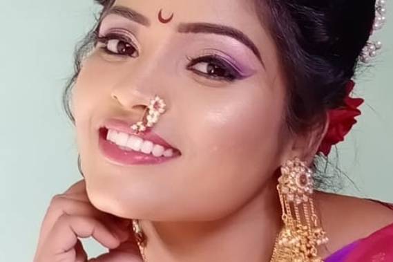 bridal makeup- makeup by saramar khan- Bridal makeup5