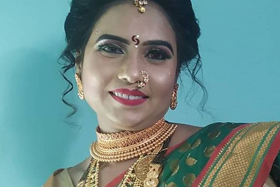 bridal makeup- makeup by saramar khan- Bridal makeup9