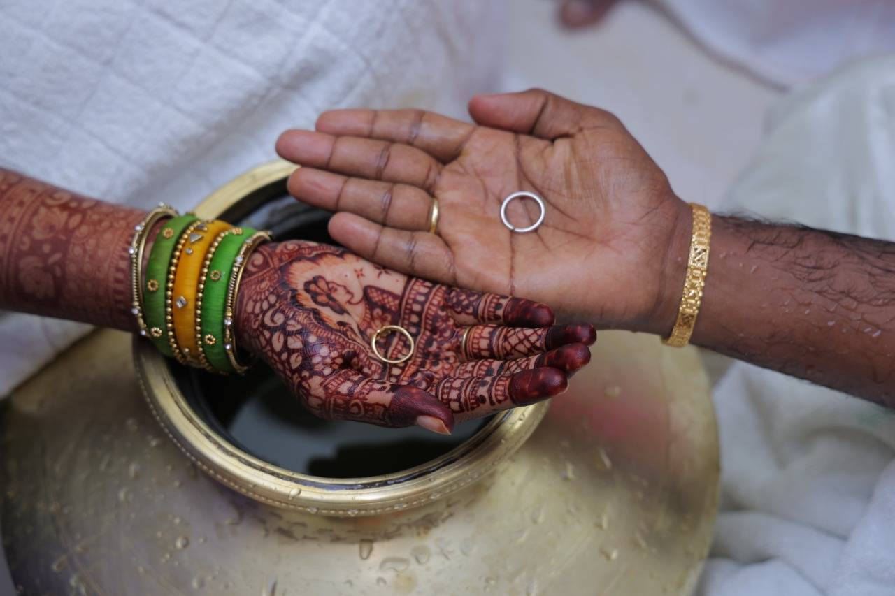 ring ceremony with mehendi is the symbol of eternal love❤✨ #mehndi #henna # wedding #hennaart #hennaartist #mehndidesigns #hennatattoo… | Instagram