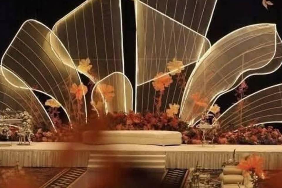 Stage decor