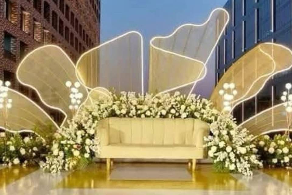 Stage decor