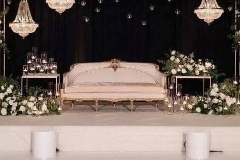 Stage decor