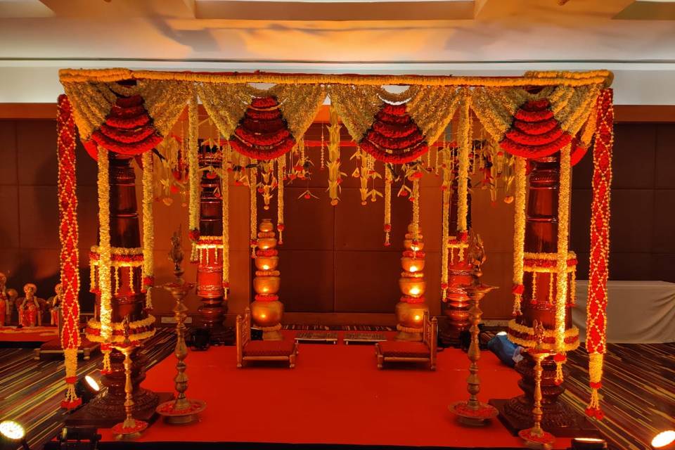 Mandap decor