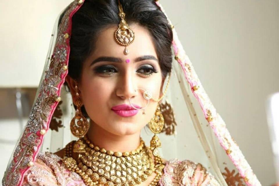 Bridal makeup