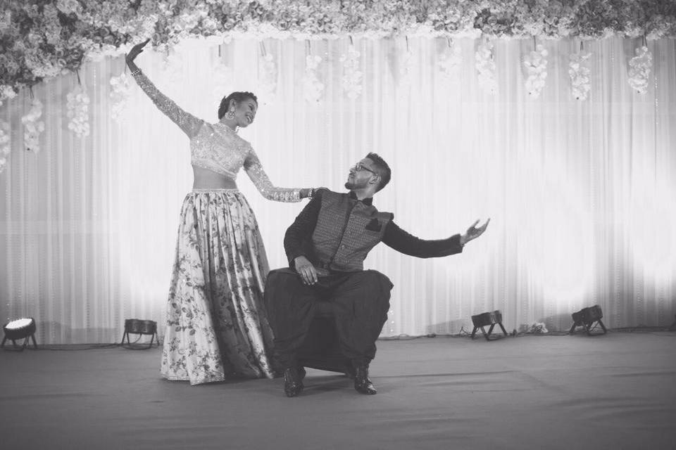 Right Move- Wedding Choreography