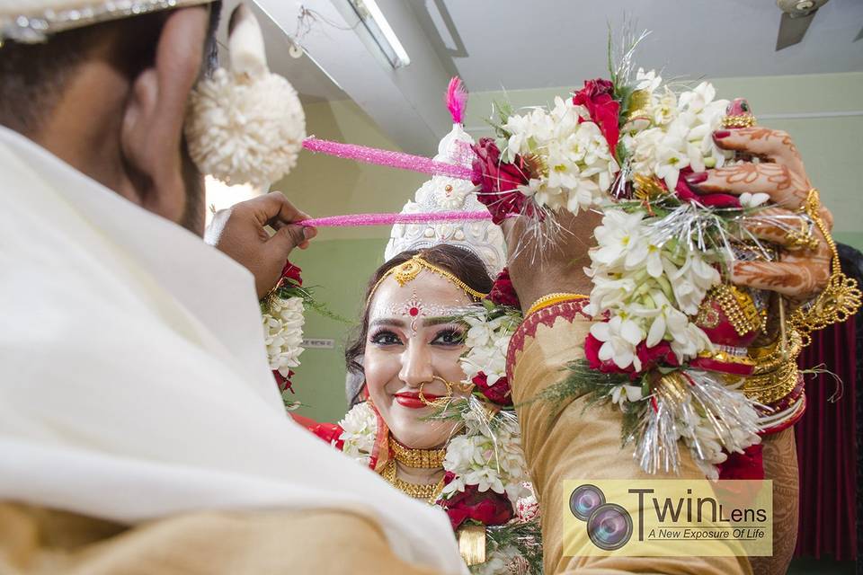 Twinlens Wedding Photography, Behala