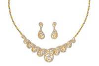 Agni CZ Gold Jewels