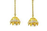 Agni CZ Gold Jewels