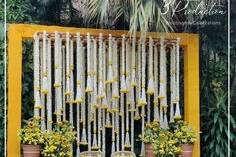 Haldi decor